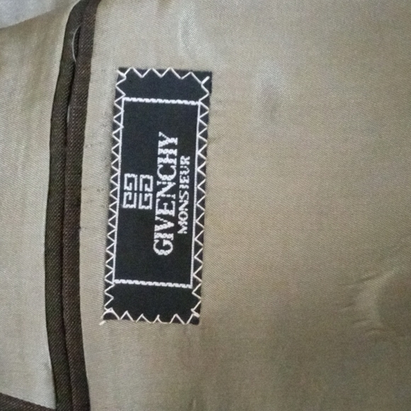 SOLDAuthentic Givenchy Suit